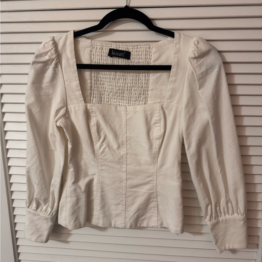 Women's Cream Top